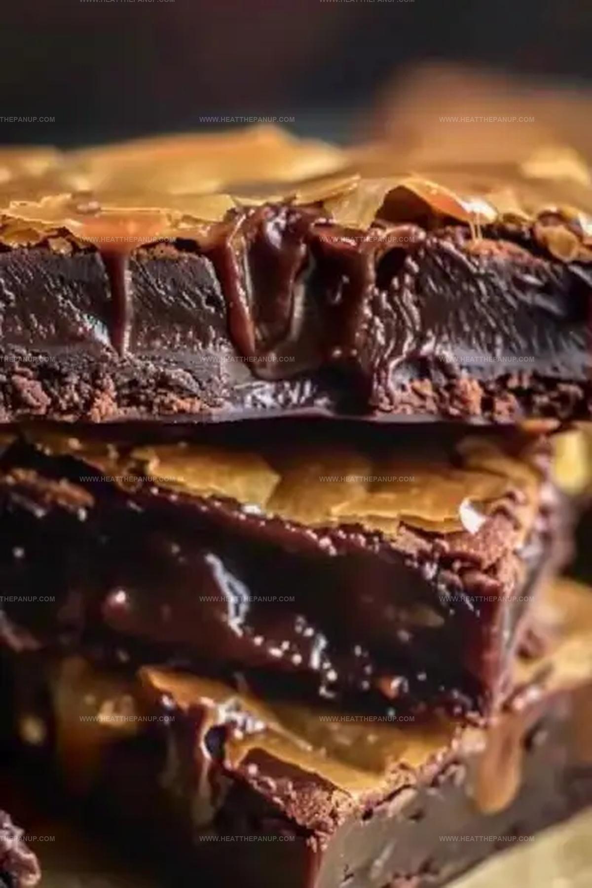 Millionaire Brownies Recipe