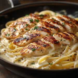Blackened Chicken Alfredo Recipe