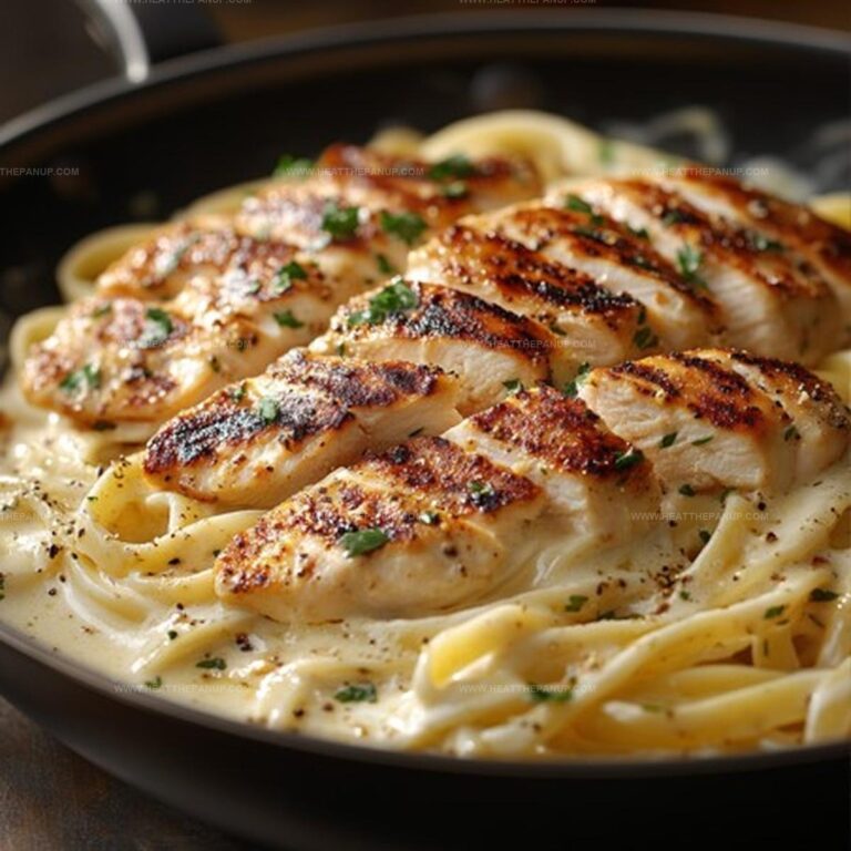 Blackened Chicken Alfredo Recipe