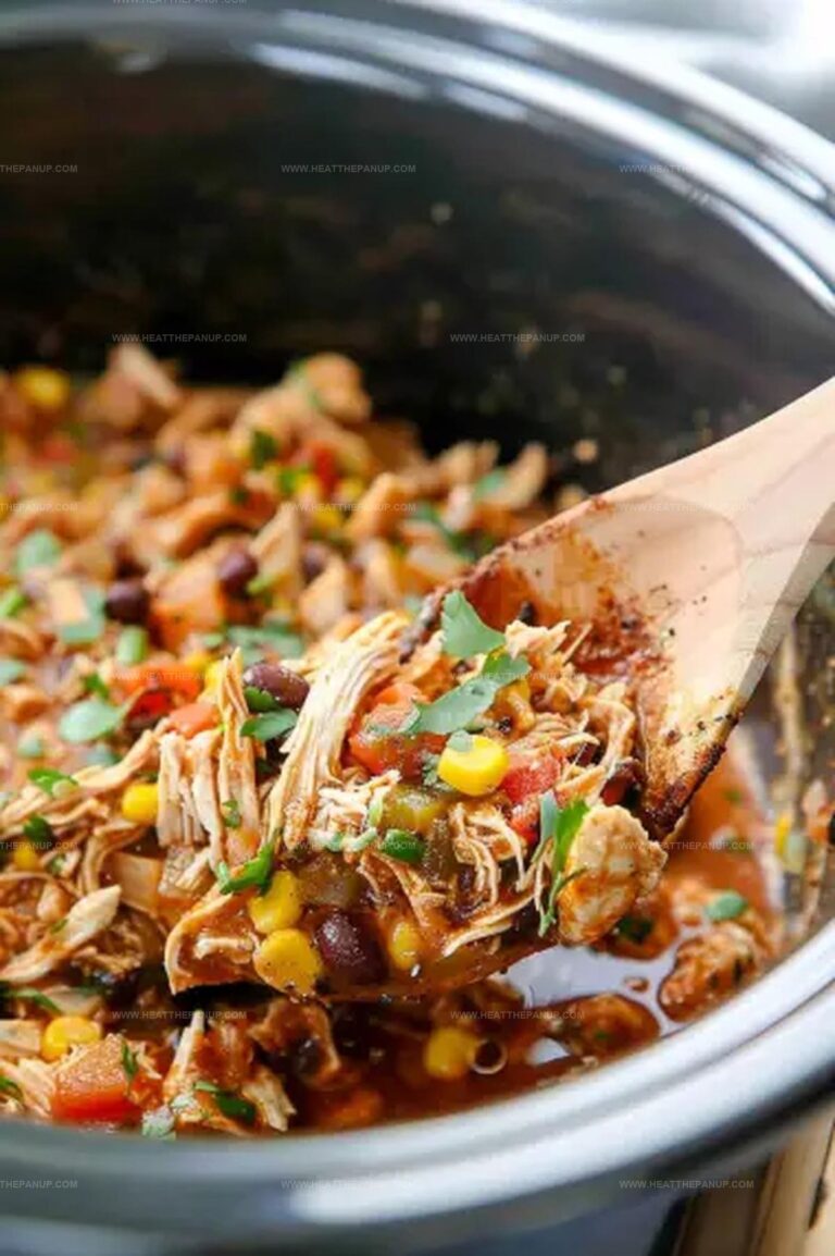Crockpot Mexican Shredded Chicken Recipe
