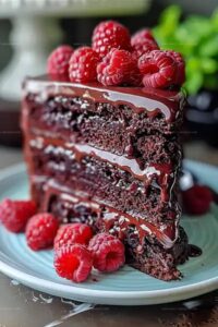 Chocolate Raspberry Cake Recipe