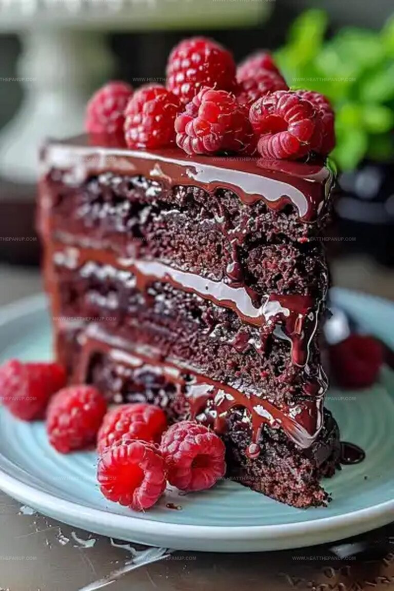 Chocolate Raspberry Cake Recipe