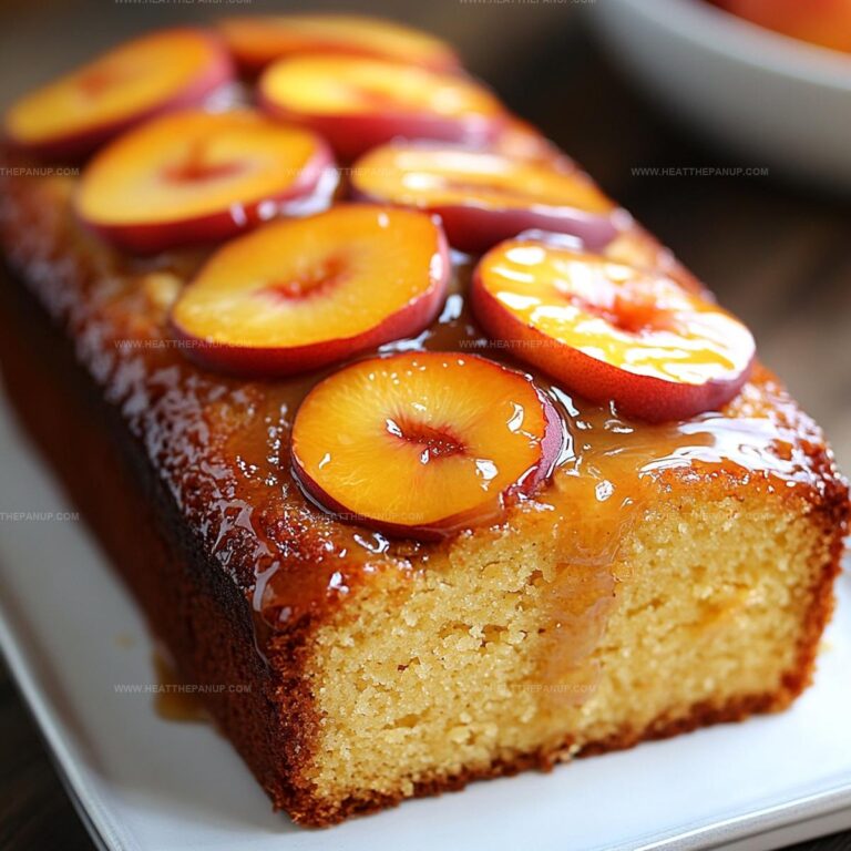 Peach Cake Recipe