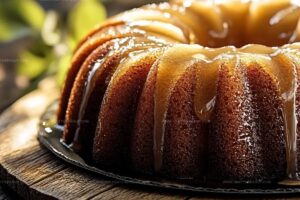 Apple Cider Donut Cake Recipe