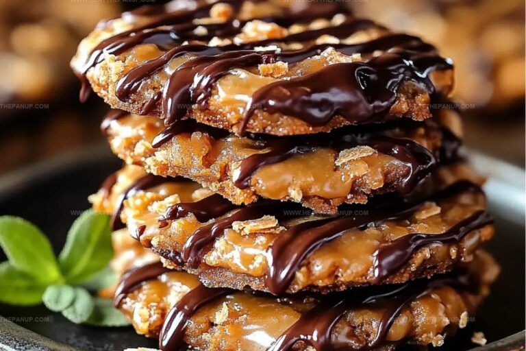 Homemade Samoas Girl Scout Cookies Recipe