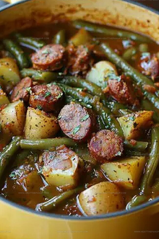 What Makes Cajun Green Beans and Potatoes Stand Out