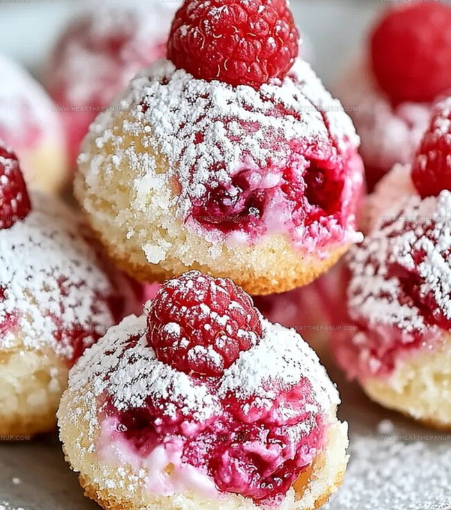 Why Raspberry Cream Cheese Bites Feel So Fancy