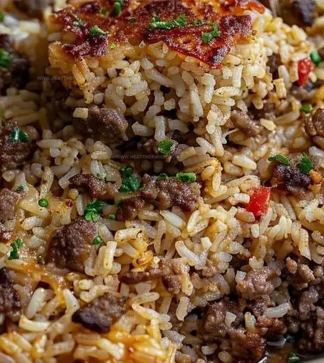 How To Prepare Hamburger Rice Casserole