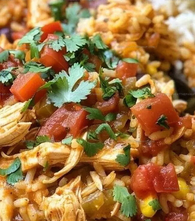 Steps To Make Chicken Taco Rice