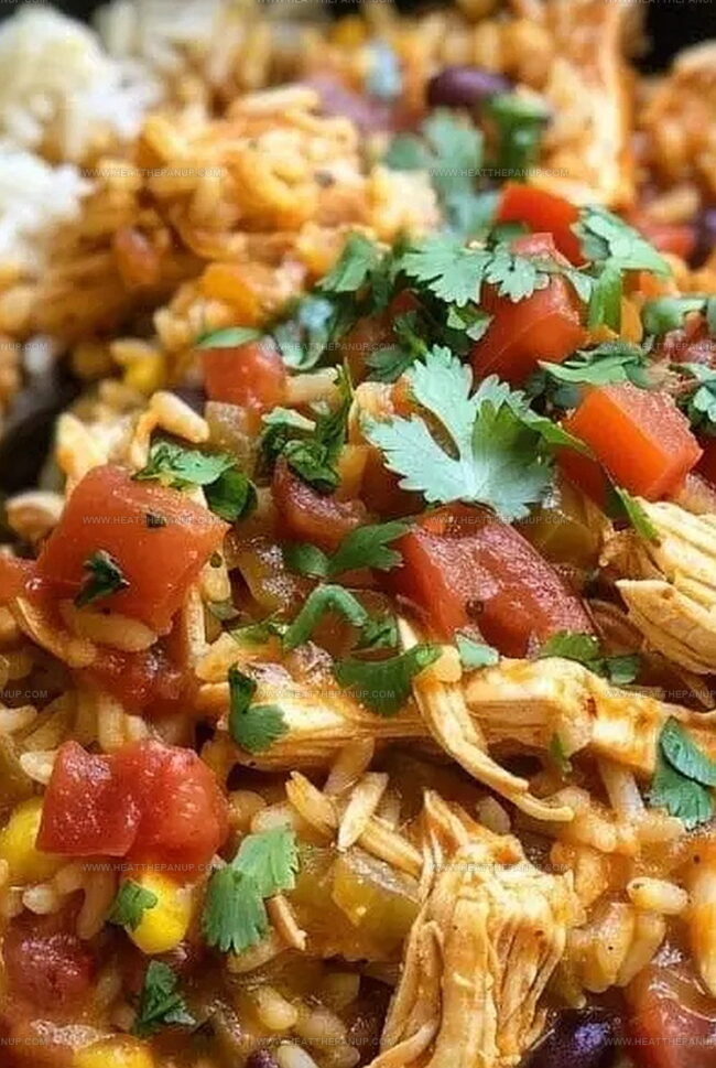 Why Taco Chicken & Rice Is A Go-To