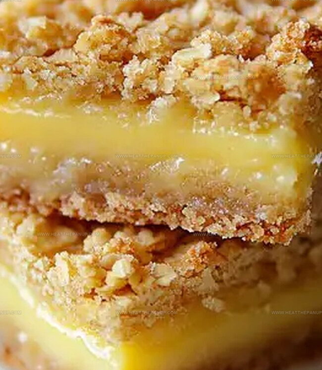 How to Make Zesty Lemon Crumb Bars