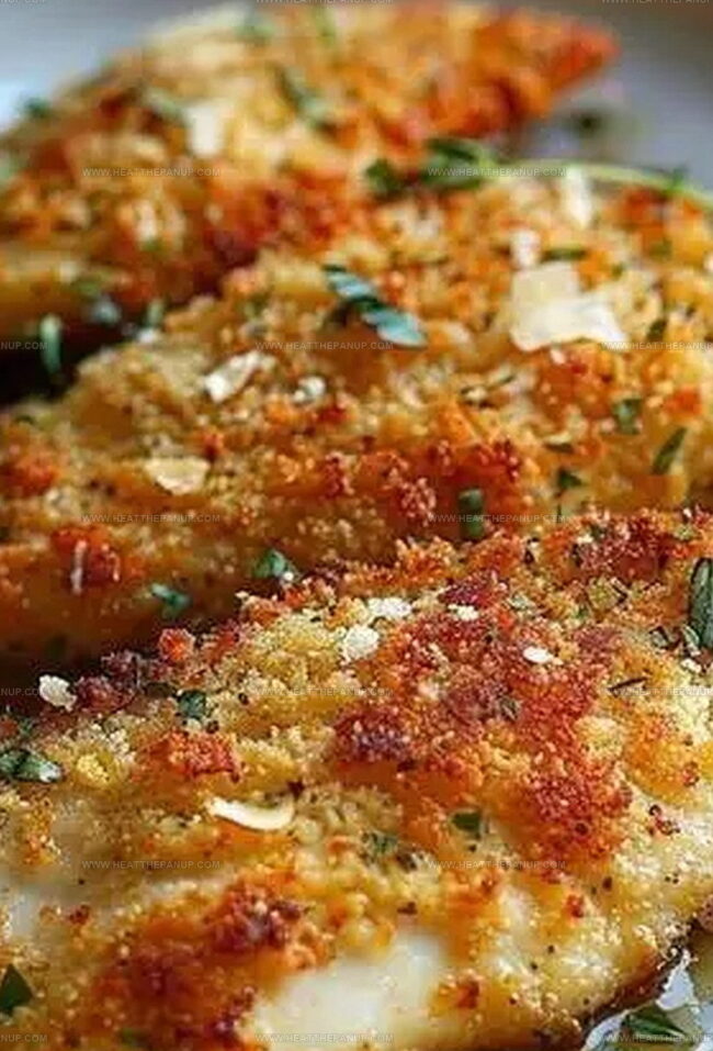 What Makes Parmesan Crusted Chicken So Tasty