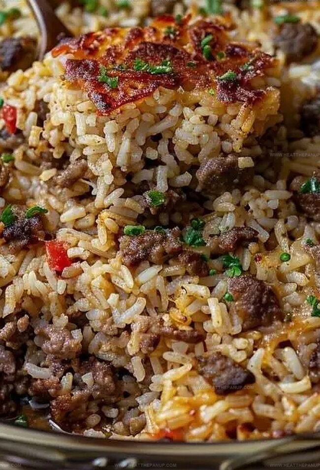 What Makes Hamburger Rice Casserole So Good