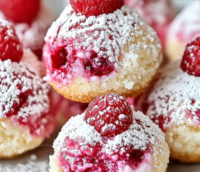 How to Make Raspberry Cream Cheese Treats