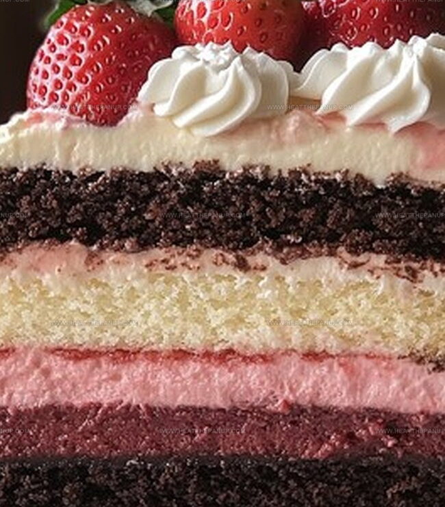 How to Make Neapolitan Cake from Scratch
