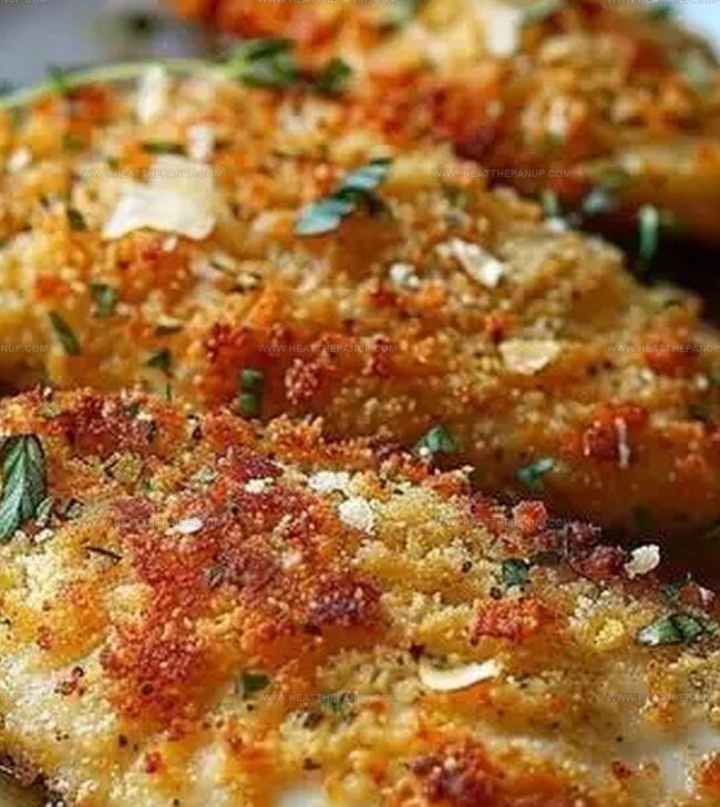 Parmesan Crusted Chicken Cooking Instructions