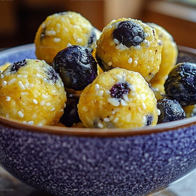 Banana and Blueberry Bites Dogs Will Devour