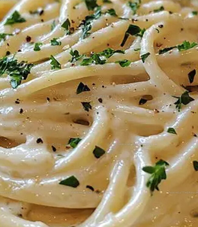 Step-by-Step Garlic Parmesan Pasta