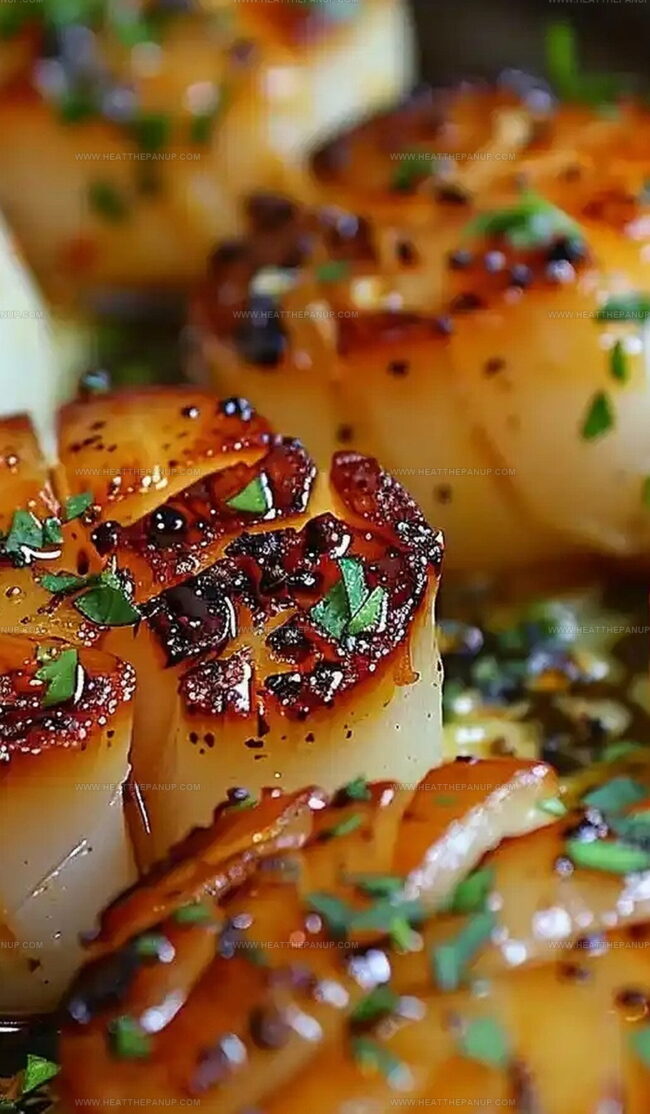 Baked Scallops Step-by-Step Instructions