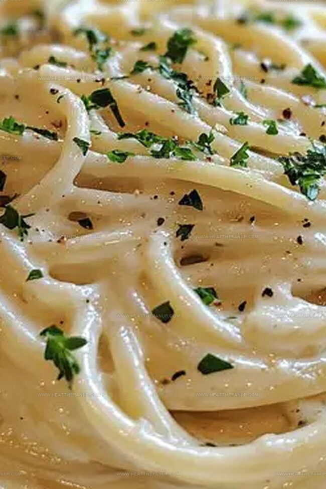 What Makes Garlic Parmesan Pasta Extra Savory