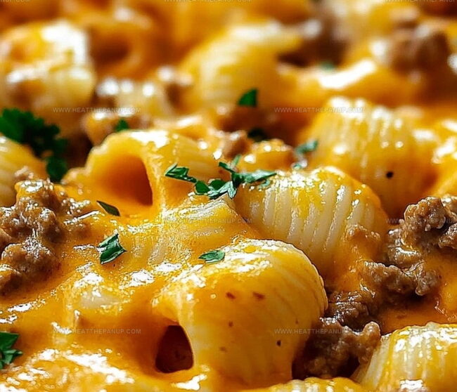 Instructions for Creamy Beef Pasta Perfection