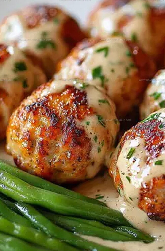 Why You’ll Want to Make These Chicken Meatballs
