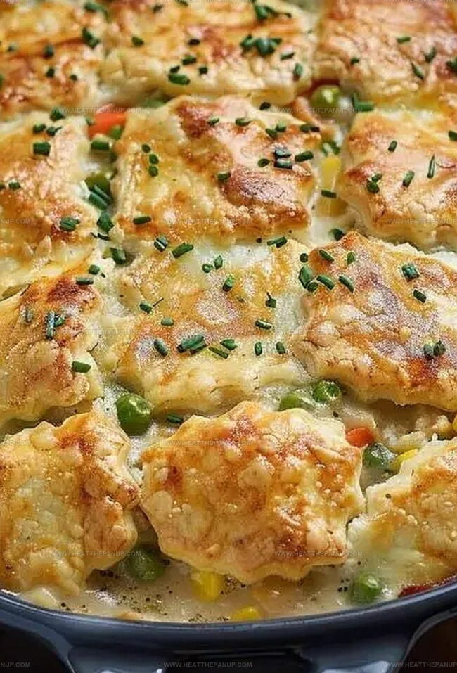 What Makes Chicken Pot Pie Casserole A Favorite