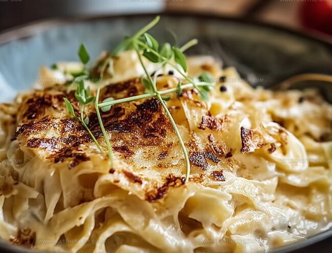 Pasta Tips That Make Creamy Noodles Romanoff Shine