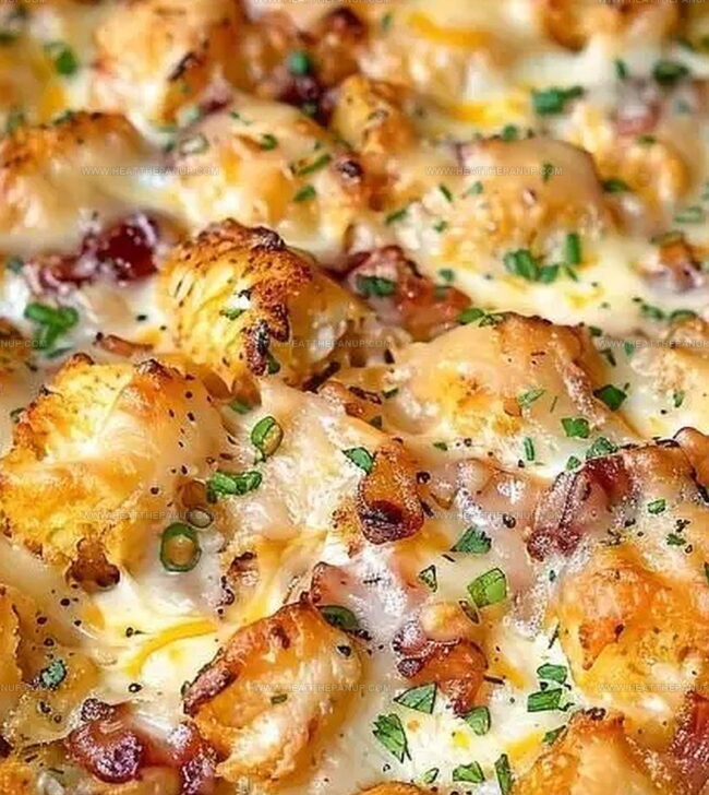 Chicken Tater Tot Casserole Instructions