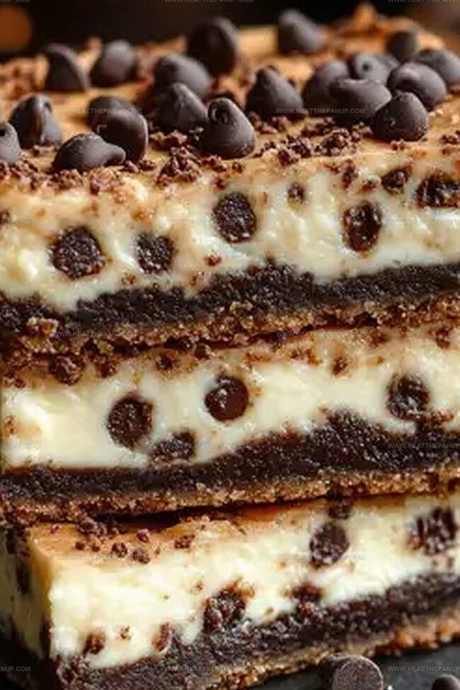 What Makes Cookie Dough Cheesecake Bars So Tasty