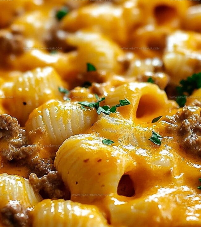What Makes Creamy Beef and Shells So Comforting