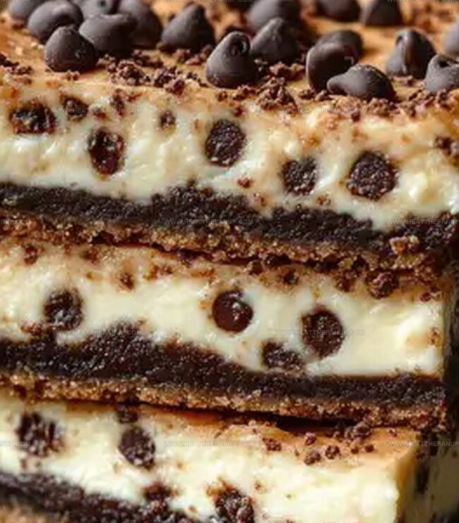 How to Make Cookie Dough Cheesecake Bars