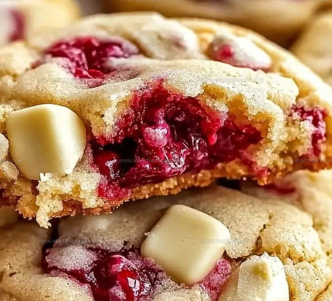 Why You'll Crave Raspberry White Chocolate Cookies