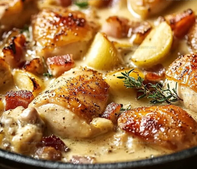 French Chicken Casserole Instructions