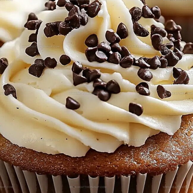 Cannoli Cupcakes That Deliver Crunch, Cream, and Charm