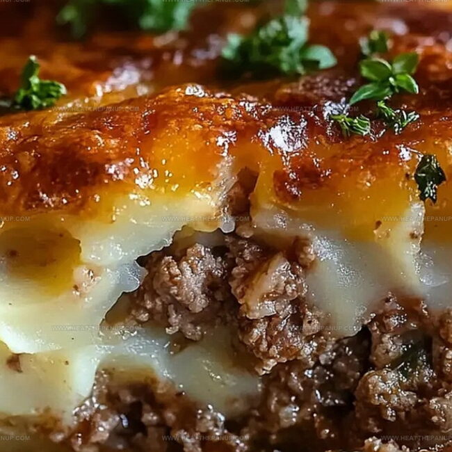 Meatloaf Casserole Loaded With Potatoes and Comfort