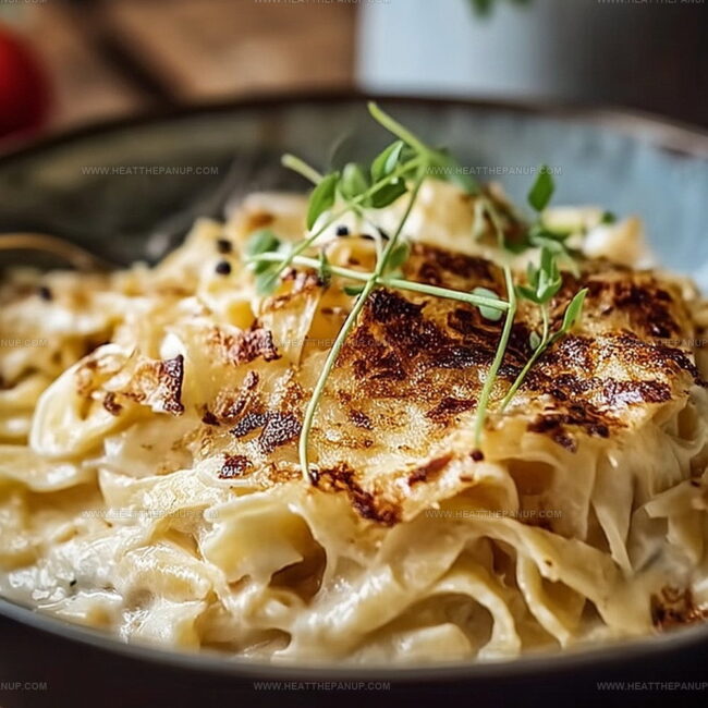 Noodles Romanoff That Are Creamy, Cozy, and Quick