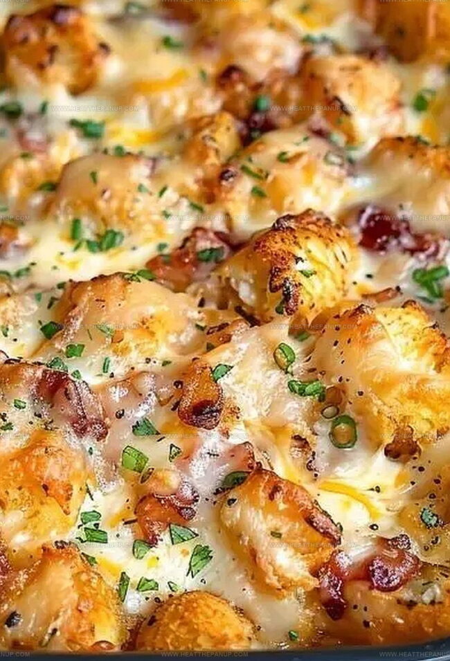 Why Cracked Out Chicken Tater Tot Casserole Works