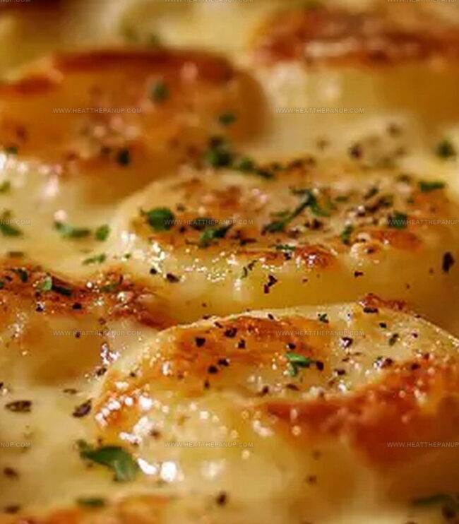 How to Bake Perfect Scalloped Potatoes