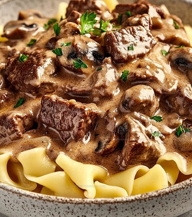 Why Beef Stroganoff Is Always a Hit