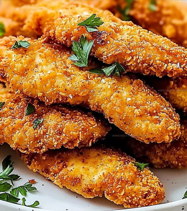 Pro Tips for Crunchy, Golden Tenders