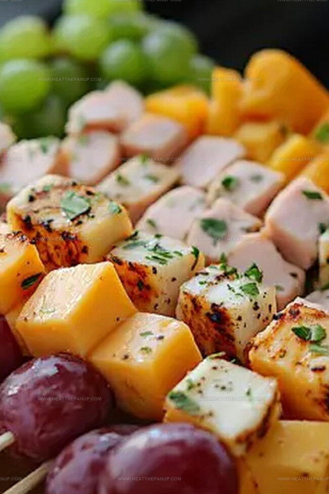 What Makes Cheese and Meat Kabobs Great for Snacking