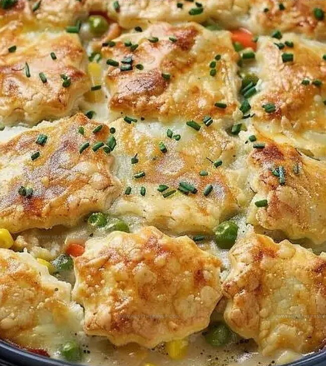 Simple Steps To Chicken Pot Pie Casserole