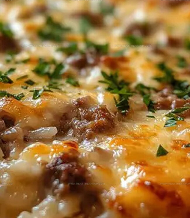 How to Make Hearty Beef and Rice Casserole