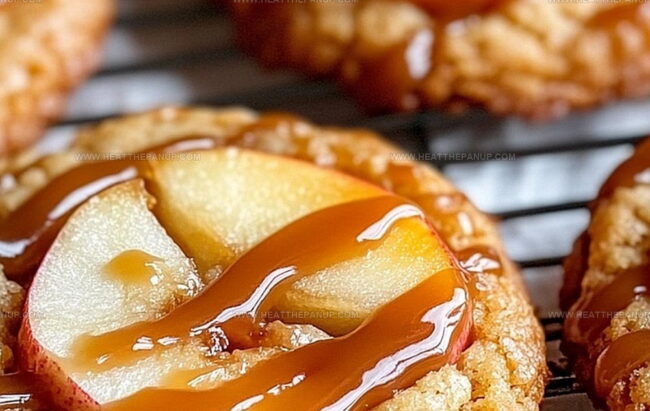 How to Bake Caramel Apple Cookies