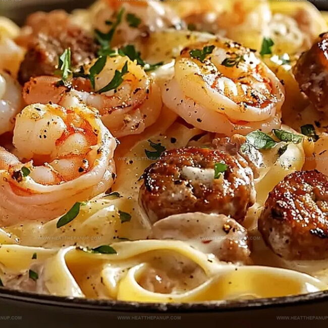 Cajun Shrimp Alfredo Pasta That Packs a Spicy Punch