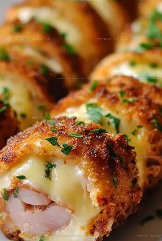 Chicken Cordon Bleu Highlights