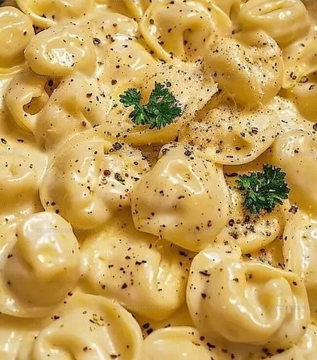 How To Make Creamy Cheese Tortellini