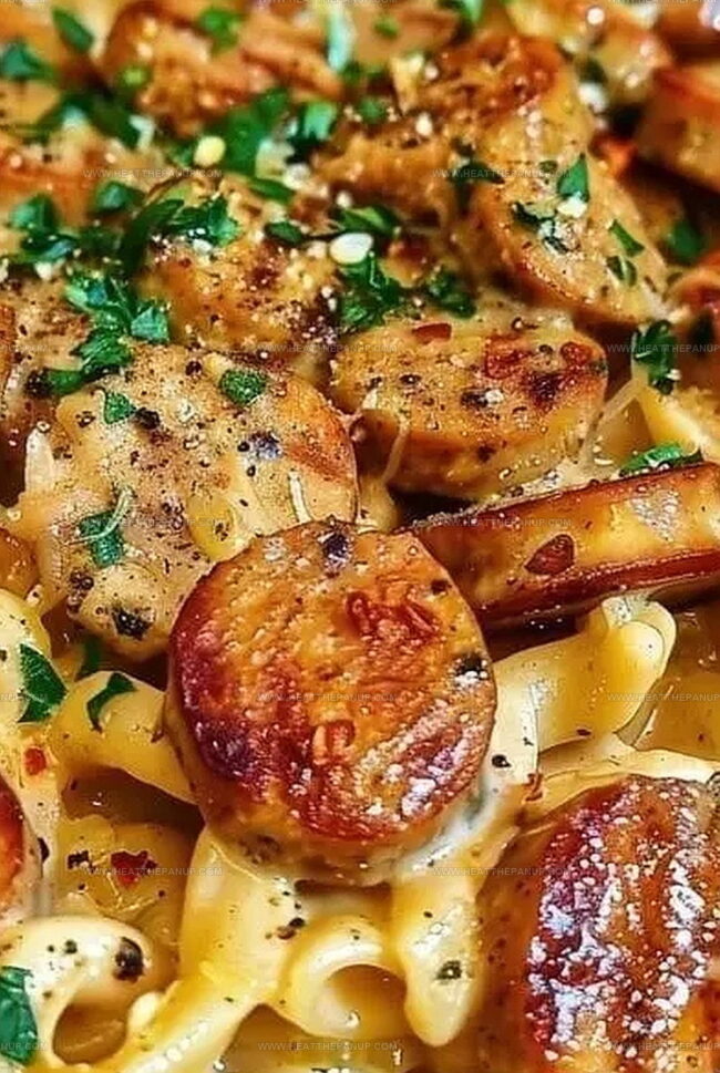 Why Cajun Alfredo With Sausage Works