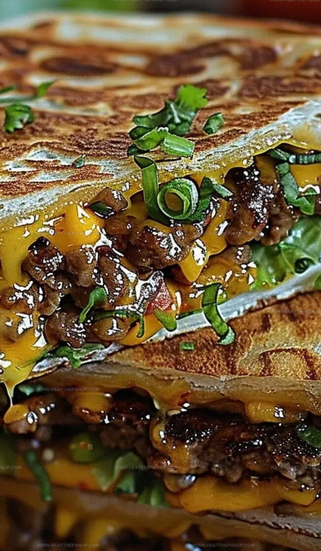 Big Mac Crunchwrap Assembly Tutorial